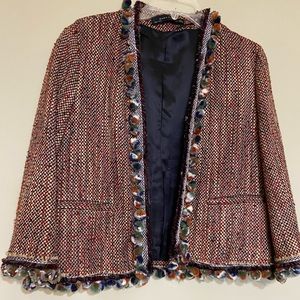Tweed Jacket